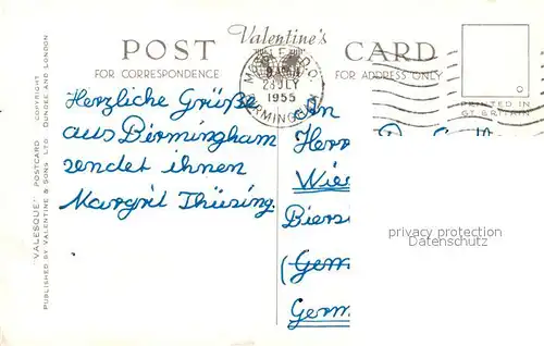 AK / Ansichtskarte Birmingham Victoria Sqaure Birmingham