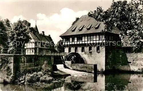 AK / Ansichtskarte Burgsteinfurt Schlossmuehle Burgsteinfurt