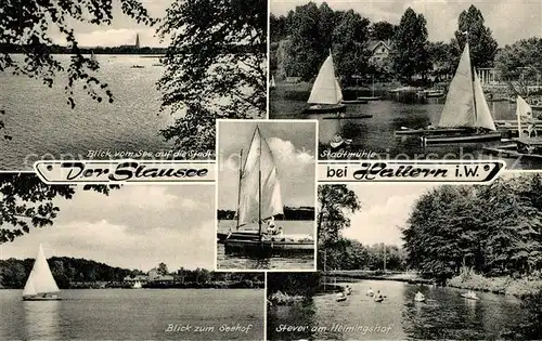 AK / Ansichtskarte Haltern_See Stausee Stadtmuehle Seehof Stever am Heimingshof Haltern See