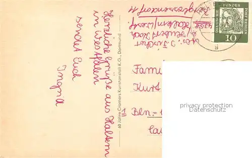 AK / Ansichtskarte Haltern_See Stausee Stadtmuehle Seehof Stever am Heimingshof Haltern See