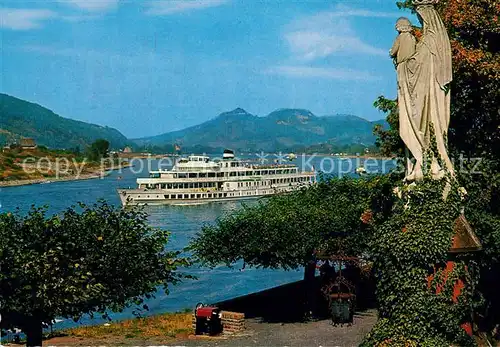 AK / Ansichtskarte Schiffe_Ships_Navires Unkel am Rhein Schiffe_Ships_Navires