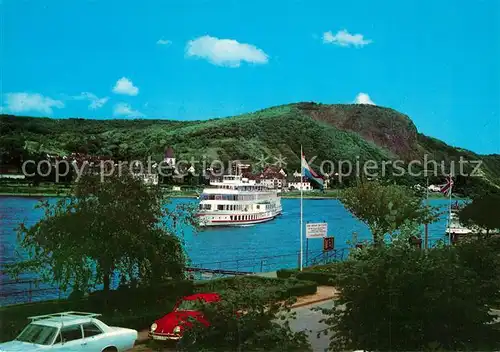 AK / Ansichtskarte Schiffe_Ships_Navires M.S. Rhein Remagen Erpeler Ley  Schiffe_Ships_Navires