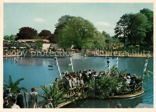 AK / Ansichtskarte Gartenbauaustellung Hamburg Taverna Isola Bella  Gartenbauaustellung