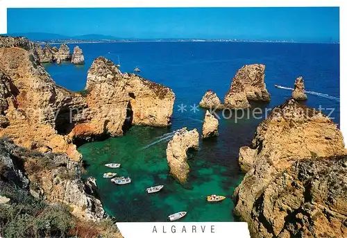 AK / Ansichtskarte Lagos_Algarve Ponta da Piedade 