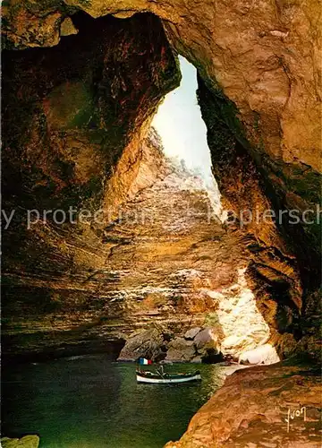AK / Ansichtskarte Boote La Corse Bonifacio Grotte de Sdragonato  Boote