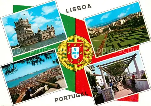 AK / Ansichtskarte Lisboa  Lisboa