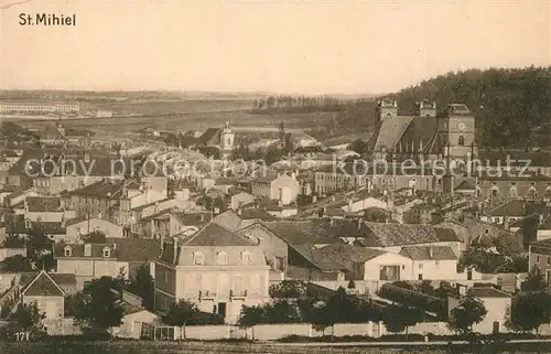 AK / Ansichtskarte Saint Mihiel Stadtpanorama Saint Mihiel