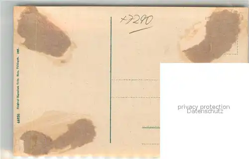 AK / Ansichtskarte Kniebis_Freudenstadt Hotel Pension zum Lamm Kniebis_Freudenstadt