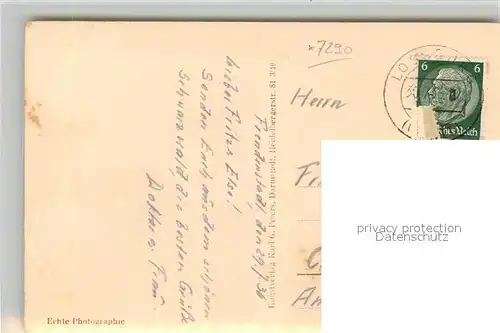 AK / Ansichtskarte Freudenstadt Marktplatz Brunnen Kirche Freudenstadt