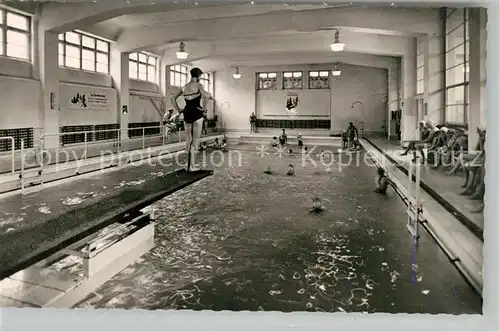 AK / Ansichtskarte Freudenstadt Schwimmbad Hallenbad Kurort im Schwarzwald Freudenstadt