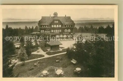 AK / Ansichtskarte Kniebis_Freudenstadt Kurhaus Wintersportplatz Alexanderschanze Schwarzwald Kniebis_Freudenstadt