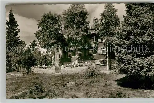 AK / Ansichtskarte Kniebis_Freudenstadt Naturfreundehaus Schwarzwald Kniebis_Freudenstadt