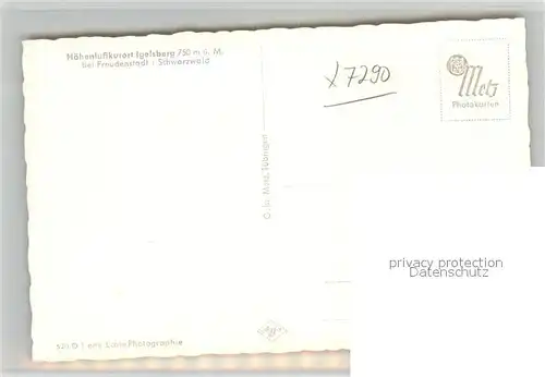 AK / Ansichtskarte Igelsberg Fliegeraufnahme Igelsberg