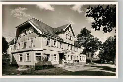 AK / Ansichtskarte Kniebis_Freudenstadt Gasthof Pension Ochsen Kurort Wintersportplatz Schwarzwald Kniebis_Freudenstadt