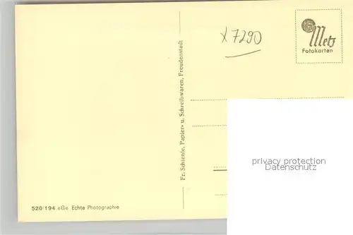 AK / Ansichtskarte Freudenstadt Keplerschule Kurort Schwarzwald Freudenstadt