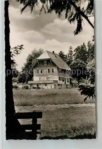 AK / Ansichtskarte Zwieselberg_Freudenstadt Landhaus Armbruster Schwarzwald Zwieselberg_Freudenstadt