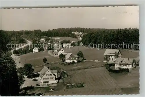 AK / Ansichtskarte Kniebis_Freudenstadt Schwarzwaldhochstrasse Fliegeraufnahme Kniebis_Freudenstadt