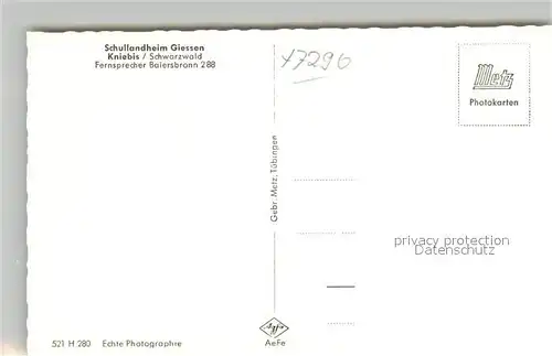 AK / Ansichtskarte Kniebis_Freudenstadt Schwarzwaldhochstrasse Fliegeraufnahme Kniebis_Freudenstadt
