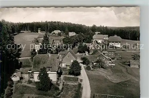 AK / Ansichtskarte Zwieselberg_Freudenstadt Landhaus Armbruster Schwarzwald Fliegeraufnahme Zwieselberg_Freudenstadt