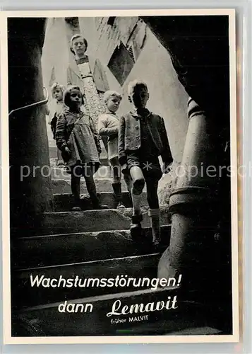 AK / Ansichtskarte Freudenstadt Wachstumsstoerungen dann Lemavit Lebertran Werbung Fa. Maltextra Freudenstadt