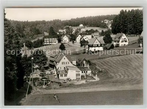 AK / Ansichtskarte Kniebis_Freudenstadt Teilansicht Kurort Schwarzwaldhochstrasse Kniebis_Freudenstadt