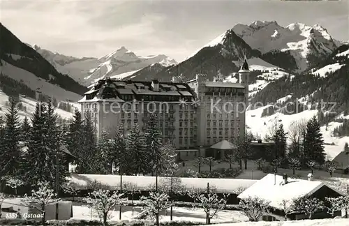 AK / Ansichtskarte Gstaad  Gstaad