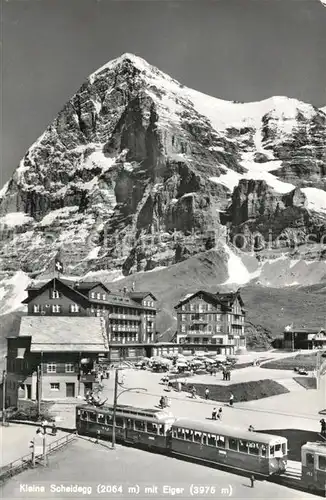 AK / Ansichtskarte Kleine_Scheidegg_Interlaken Eiger Kleine_Scheidegg