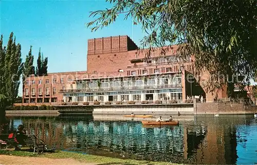 AK / Ansichtskarte Stratford Upon Avon Royal Shakespeare Theatre Stratford Upon Avon