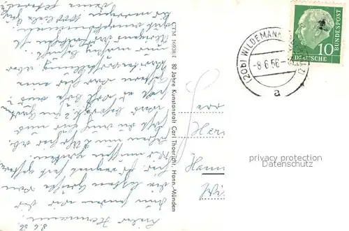 AK / Ansichtskarte Wildemann Spiegeltaler Teich Grummbach und Innerste Hirsch  Wildemann