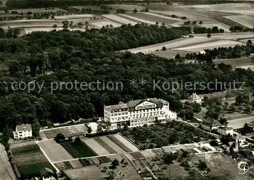 AK / Ansichtskarte Bad_Rappenau Vulpius Klinik Fliegeraufnahme Bad_Rappenau
