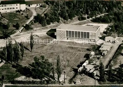 AK / Ansichtskarte Allendorf_Hohenfels Fliegeraufnahme Allendorf_Hohenfels