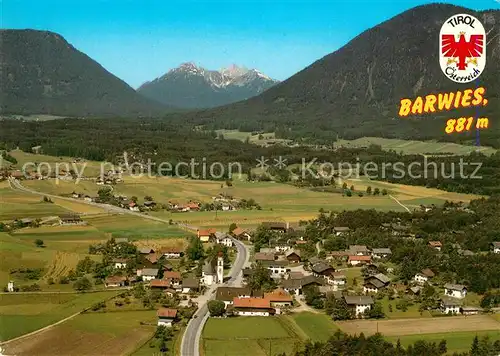 AK / Ansichtskarte Barwies Fliegeraufnahme Barwies