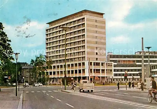 AK / Ansichtskarte Giessen_Lahn Behoerdenhochhaus Giessen_Lahn