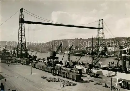 AK / Ansichtskarte Rouen Le Pont Transbardeur Rouen