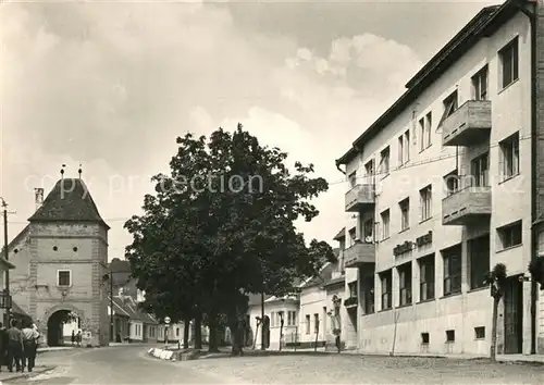 AK / Ansichtskarte Modra Hotel Modra