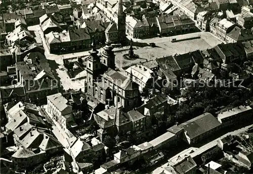 AK / Ansichtskarte Kadan Fliegeraufnahme Kadan