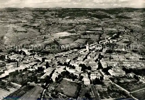 AK / Ansichtskarte Villeneuve de Berg Vue aerienne panoramique Villeneuve de Berg