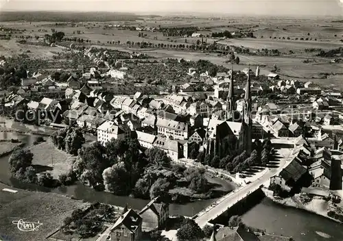 AK / Ansichtskarte Sarralbe Vue generale aerienne Sarralbe