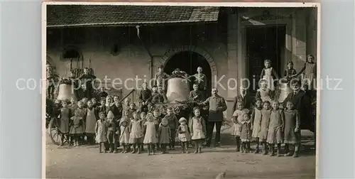 AK / Ansichtskarte Obereggenen Gesamtfoto Kinder Obereggenen