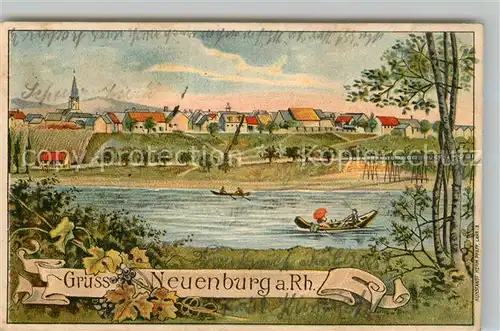 AK / Ansichtskarte Neuenburg_Rhein  Neuenburg Rhein