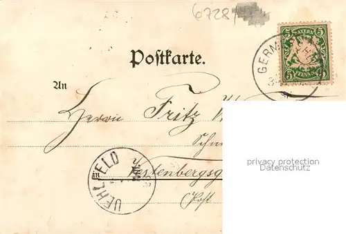 AK / Ansichtskarte Germersheim  Germersheim