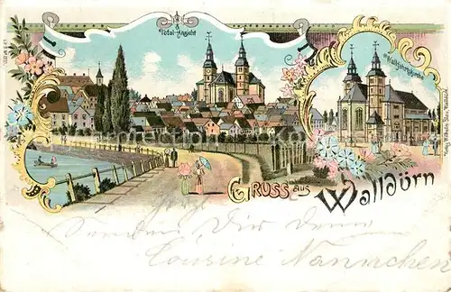 AK / Ansichtskarte Wallduern Wallfahrtskirche  Wallduern