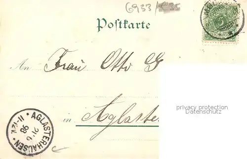 AK / Ansichtskarte Mudau Rathaus Gasthaus Krone Mudau