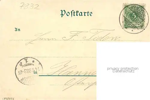 AK / Ansichtskarte Kenzingen Kriegerdenkmal Realvolkshochschule Uesenberg Denkmal Kenzingen