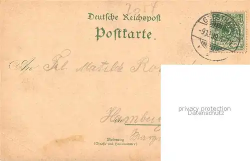 AK / Ansichtskarte Geesthacht_Elbe Bergedorferstrasse Hafen  Geesthacht_Elbe