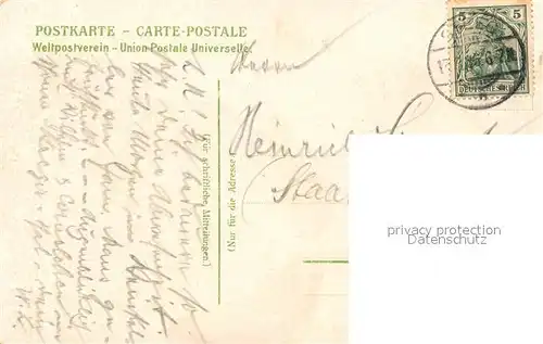 AK / Ansichtskarte Steeg_Bacharach Vino Veritas Steeg Bacharach