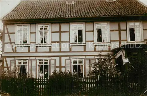 AK / Ansichtskarte Wernigerode_Harz Sommerwohnung Wernigerode Harz
