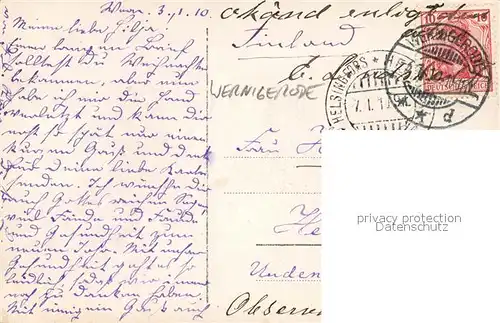 AK / Ansichtskarte Wernigerode_Harz Sommerwohnung Wernigerode Harz