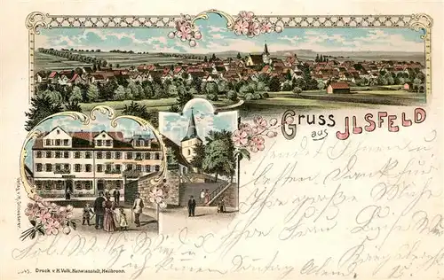 AK / Ansichtskarte Ilsfeld  Ilsfeld