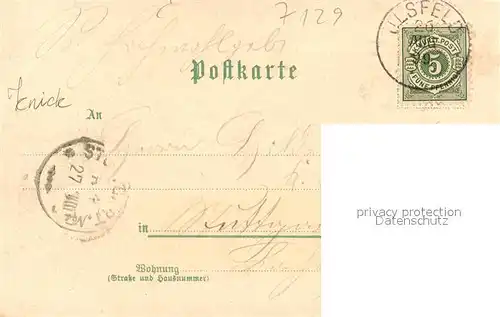 AK / Ansichtskarte Ilsfeld  Ilsfeld